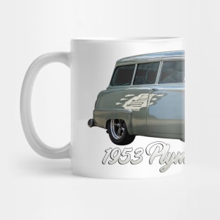 1953 Plymouth Suburban Station Wagon Mug